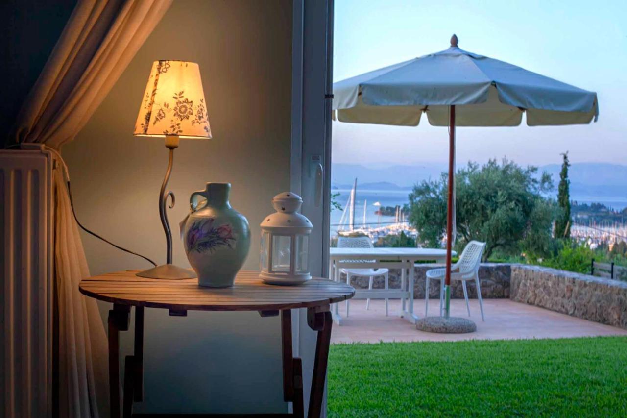Marina View Luxury Home Gouvia Luaran gambar